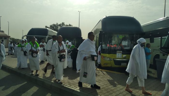 Jemaah Haji Aceh di Madinah Mulai Bergerak ke Mekah