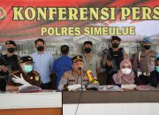 Polres Simeulue Ungkap Kasus Pembunuhan Isteri Oleh Suami, Motifnya Sakit Hati Dan Dendam