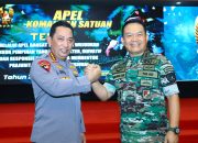 Dihadapan Dansat, Kapolri Tekankan Sinergitas TNI-Polri Harga Mati Demi Wujudkan Indonesia Emas 2045