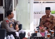 Kapolda Aceh Anjangsana Ke Rumah Mantan Kapolda Aceh