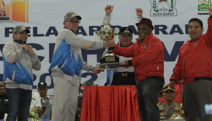 Gubernur Aceh Tutup Popda XVI, Pidie Juara Umum