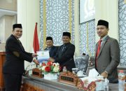 DPRK Gelar Sidang Paripurna Penyampaian Usul, Saran dan Pendapat Banggar terhadap Raqan Pertanggungjawaban APBK Tahun Anggaran 2021