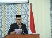Banggar Sampaikan Usul, Saran dan Pendapat terhadap Raqan Pertanggungjawaban Pelaksanaan APBK Tahun Anggaran 2021