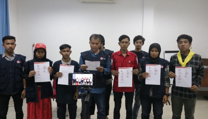 Relawan PMI se-Kota Banda Aceh Tolak Plt Ketua dan Pembekuan Pengurus PMI Banda Aceh