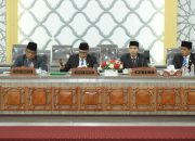 DPRK Gelar Rapat Paripurna Penyampaian Jawaban Wali Kota terhadap Pendapat Anggota Dewan