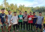 Semangat Seorang Polisi Yang Bertugas di Pulau Terluar Ingin Menghidupkan Kembali Club Sepakbola