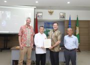 Mahasiswa USK Terima Penghargaan dari University of Rhode Island