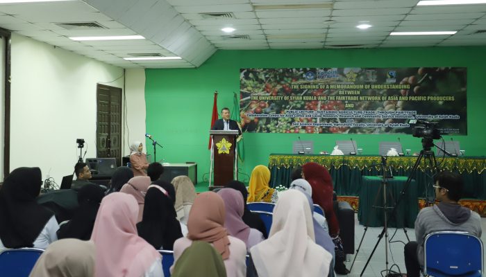 USK-Fairtrade NAPP Solusi Isu Kopi Aceh di Kancah Global