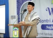 Wisuda 89 Santri Hafidz Al-Fauzul Kabir, Bupati Aceh Besar Terharu dan Bahagia