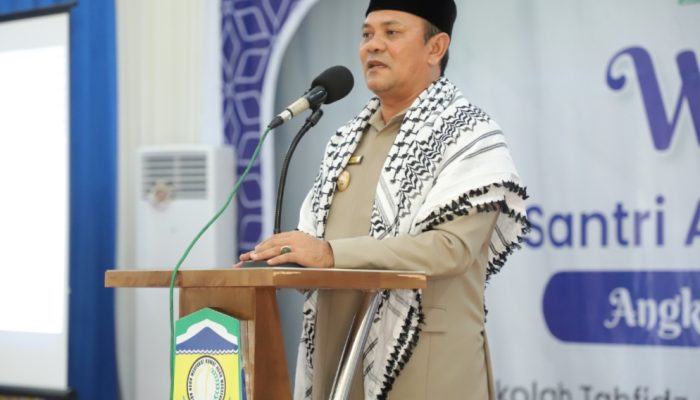 Wisuda 89 Santri Hafidz Al-Fauzul Kabir, Bupati Aceh Besar Terharu dan Bahagia