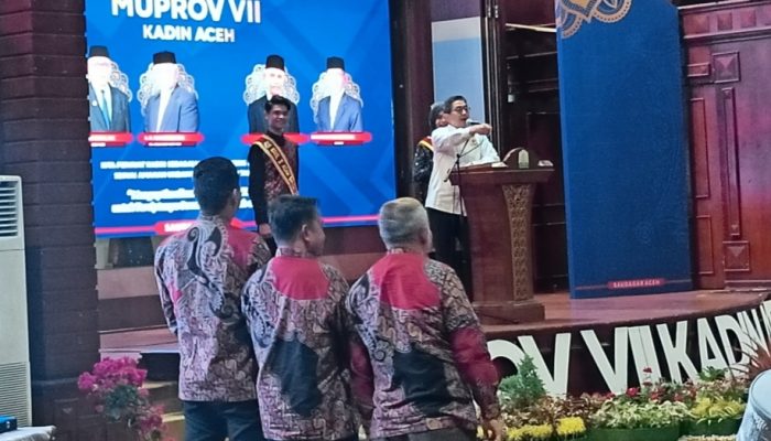 Ketua Umum KADIN Indonesia Harap, Calon Kadin Aceh Bertanding Secara Sehat