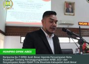 Maret-Juni 2022 DPRK Aceh Besar Rampungkan Dua Raqan, Begini Penjelasan Ketua Baleg