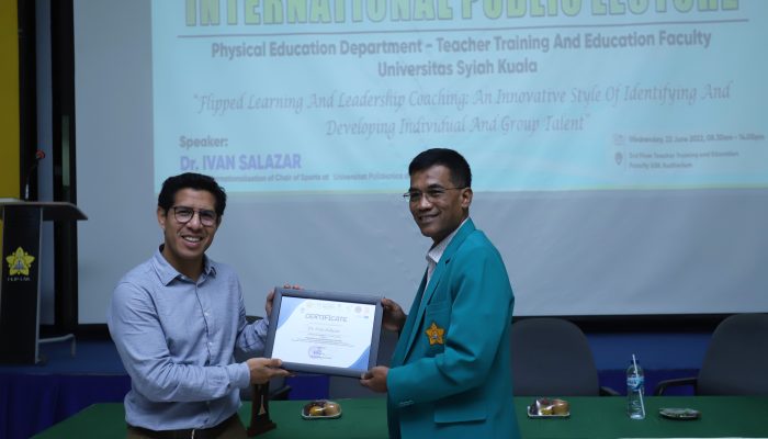 USK Rawat Sinergitas dengan Universitat Politecnica de Valencia