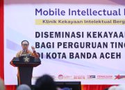 Staf Ahli Menteri  Resmikan Klinik Kekayaan Intelektual di USK