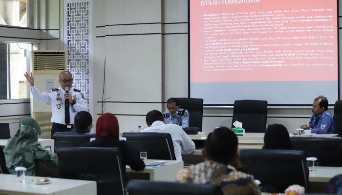 Imigrasi Banda Aceh-USK Bahas Mahasiswa Asing