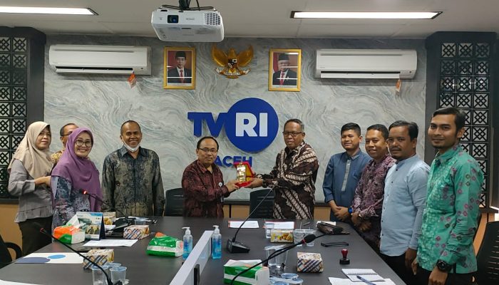 FISIP USK dan TVRI Aceh Perkuat Kerjasama