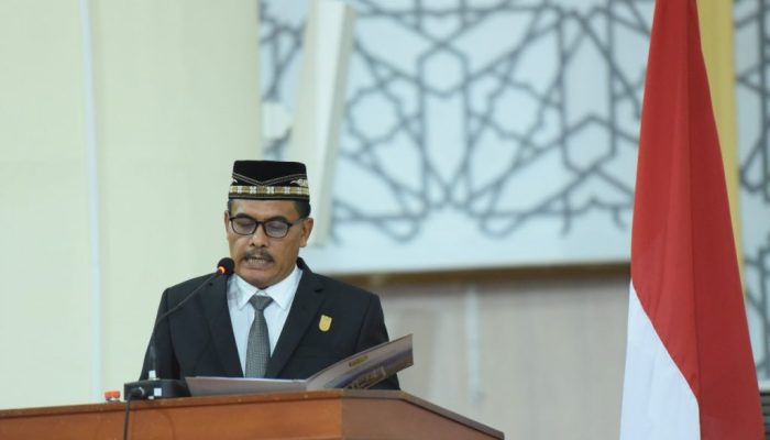 Pandangan Fraksi Gerindra terhadap Dua Raqan Inisiatif Dewan 2022