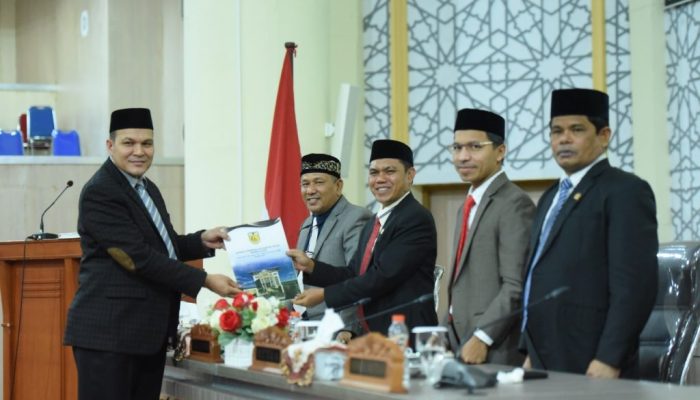 Fraksi PPP-PA Sepakat Dua Raqan Inisiatif Dewan 2022 Dibahas Lebih Lanjut