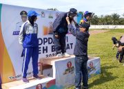 Aceh Besar Raih Emas Ke 10 di Popda Aceh Ke – 16