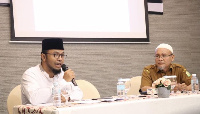 Baitul Mal Aceh Sosialisasikan Zakat Penghasilan kepada IDI Aceh