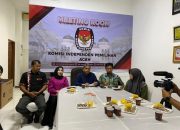KIP Aceh Umumkan Tahapan dan Jadwal Pendaftaran Peserta Pemilu 2024