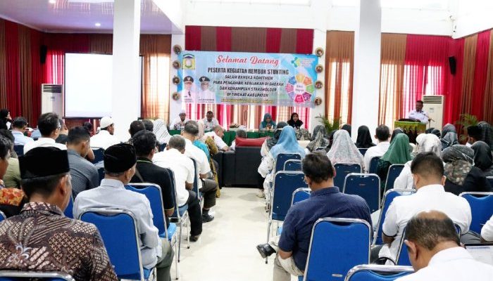 Sekda Aceh Besar Buka Rembuk Stunting Tingkat Kabupaten Tahun 2022