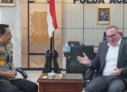 Kapolda Aceh Terima Audiensi Pihak World Bank Group Indonesia