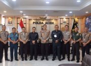 Kapolda Aceh Terima Kunjungan Tim PKDN Serdik Sespimti Polri 2022