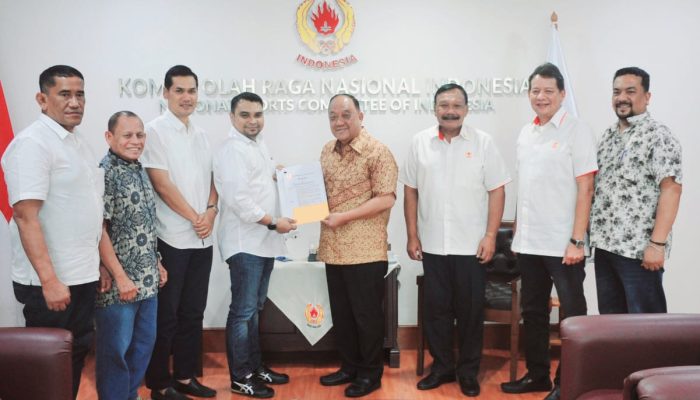 KONI Pusat Sahkan SK PB PON Aceh-Sumut