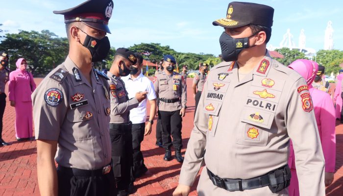 Sebanyak 957 Personel Jajaran Polda Aceh Naik Pangkat Periode 1 Juli 2022