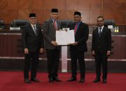 Semua Fraksi DPRA Terima Pertanggungjawaban APBA 2021