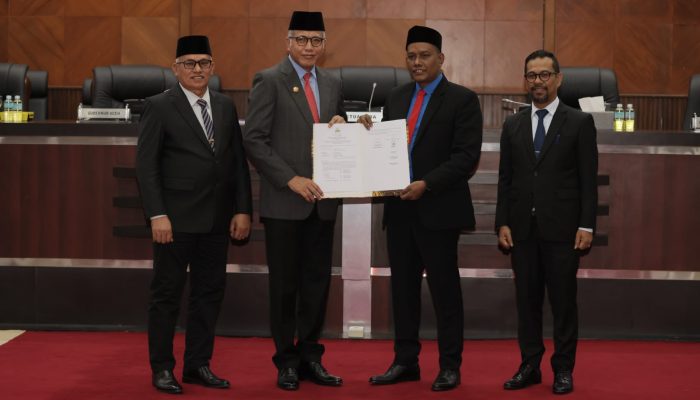 Semua Fraksi DPRA Terima Pertanggungjawaban APBA 2021