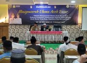 Bupati Aceh Besar Buka Mubes MPU