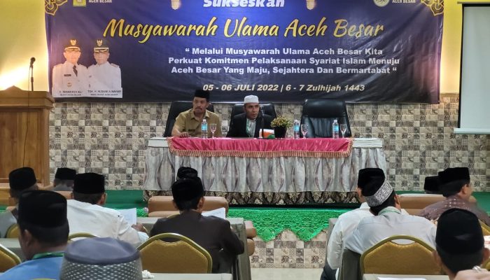 Bupati Aceh Besar Buka Mubes MPU