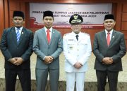 Farid Nyak Umar Harap Pj Walikota Mampu Selesaikan Persoalan Keuangan di Kota Banda Aceh