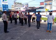 Puluhan Personel Polres Subulussalam Turun Ke Pasar Amankan Meugang