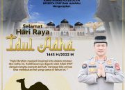 Kapolda Aceh Ucapkan Selamat Hari Raya Idul Adha 1443 H