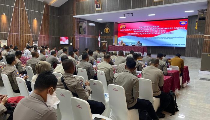 Bidang Keuangan Polda Aceh Gelar Kegiatan Penyusunan Dan Penyajian Laporan Keuangan Satker Jajaran Polda Aceh