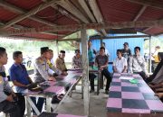 Polisi Di Simeulue Gunakan Warung Kopi Bahas Kamtibmas Dengan Masyarakat