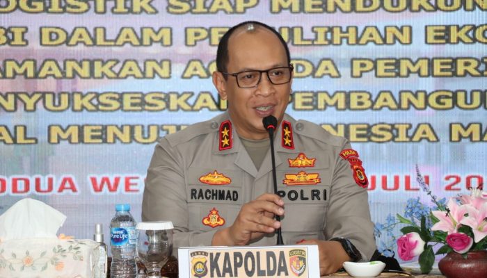 Polda Jambi Kirim Tim Trauma Healing untuk Keluarga Brigadir J