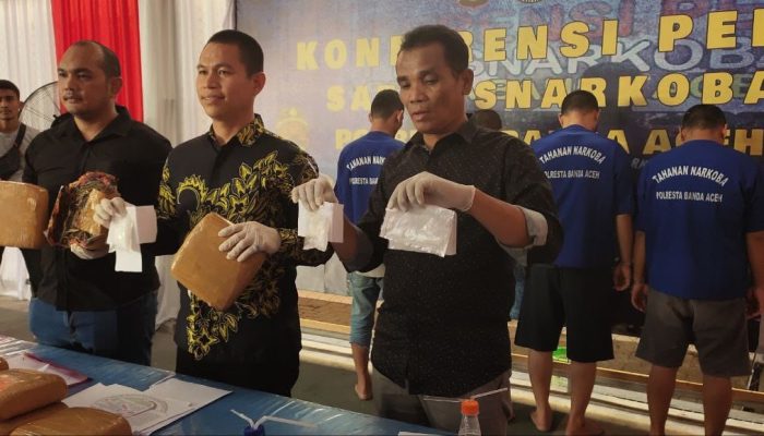 Opsnal Satresnarkoba Tangkap Pengguna Narkotika