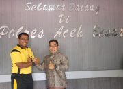 Awali Tugas Sebagai Pj Bupati, Iswanto Silaturahmi Dengan Forkopimdakab Aceh Besar
