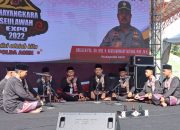 Suara Merdu Festival Dikee Aceh, di Even Bhayangkara Seulawah Expo 2022