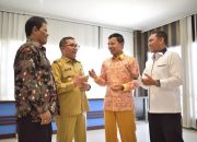 Dewan Kota Terima Kunjungan PJ Wali Kota Bakri Siddiq
