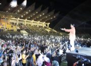 38.000 Pengunjung Bhayangkara Seulawah Expo 2022 Saksikan Penampilan Donnie Sabarani