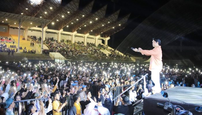 38.000 Pengunjung Bhayangkara Seulawah Expo 2022 Saksikan Penampilan Donnie Sabarani