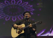 Tembang Lawas Rafli Kande Pukau Ribuan Pengunjung Bhayangkara Seulawah Expo 2022