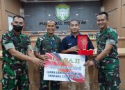 Kapoksahli Pangdam IM Hadiri Vicon Rakornis TMMD Ke-114 TA 2022