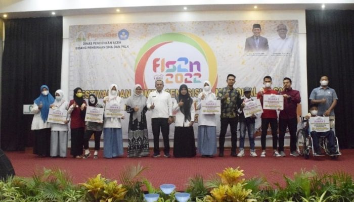 FLS2N Jenjang SLB Tingkat Provinsi Aceh Berakhir, Berikut Para Juaranya