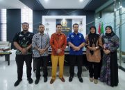 Terima Kunjungan Kepala BNN Kota, DPRK Komit Perangi Narkoba